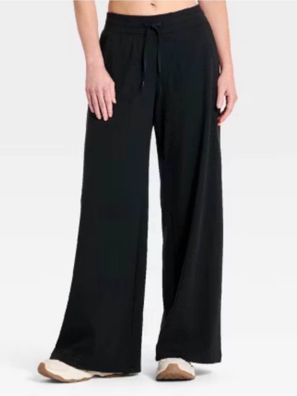Women's All In Motion Pants & Jumpsuits All In Motion Wide-Leg Active Pants